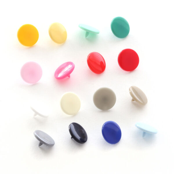 Bottoni da ribadire Color Snaps 15 – azzurro | Prym,  image number 3