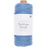 Creative Cotton Cord Skinny filato per macramè [3mm] | Rico Design - azzurro baby,  thumbnail number 1