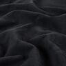 Velluto con retro in pelliccia Sherpa – nero,  thumbnail number 2