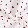 mussolina / tessuto doppio increspato coccinella – avorio,  thumbnail number 3