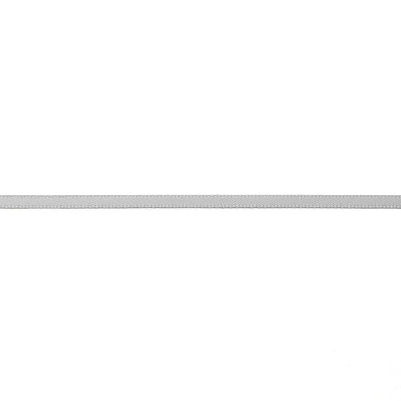 Nastro in satin [3 mm] – grigio chiaro,  image number 1