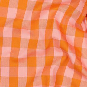 popeline di cotone Controllo | Poppy Fabrics – rosa/arancio pesca, 