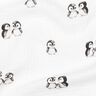 GOTS mussolina / tessuto doppio increspato Pinguini stampa digitale | Poppy Fabrics –,  thumbnail number 2