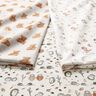popeline di cotone Riccio sul sentiero – bianco lana,  thumbnail number 5