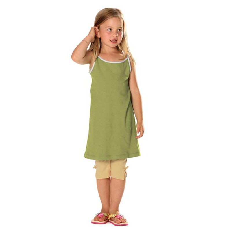jersey di viscosa medio – verde oliva chiaro,  image number 5