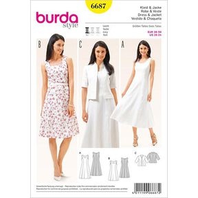 Abito / giacca, Burda 6687, 