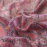 Chiffon increspato, paisley – lillà rosso,  thumbnail number 2