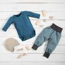 GOTS jersey di cotone | Tula – colore blu jeans,  thumbnail number 6