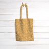 cotone rivestito Boccioli floreali – giallo curry/bianco,  thumbnail number 8