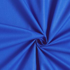 popeline di cotone tinta unita – blu reale, 