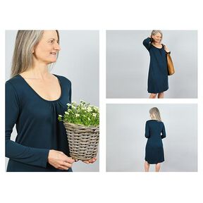 FRAU VLIELAND Abito in jersey con scollatura rotonda | Studio Schnittreif | XS-L, 