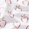 jersey di cotone fragole stilizzate – bianco/rosa,  thumbnail number 2