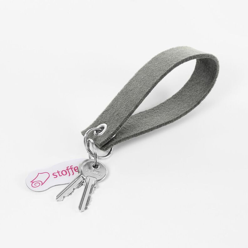 Feltro 90 cm / 3 mm di spessore – grigio, image number 5