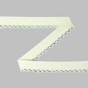 Nastro in sbieco con bordini lavorati all'uncinetto 11, 