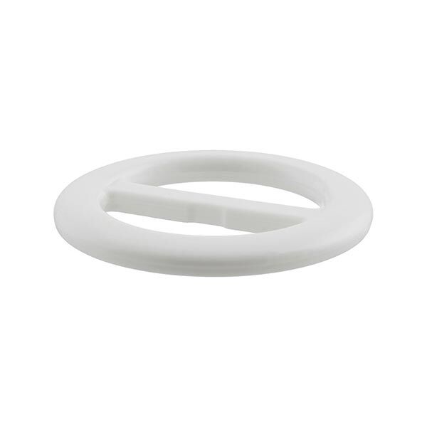 fibbia in poliestere – bianco, image number 2