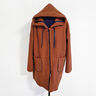 loden follato in lana – terracotta,  thumbnail number 5