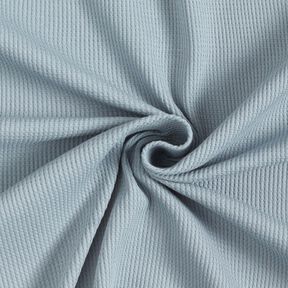Jersey a nido d’ape tinta unita – azzurro, 