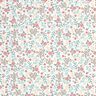 tessuto per costumi da bagno UPF50 Tralci di fiori – bianco lana/oro rosa,  thumbnail number 1