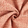 tessuto da tappezzeria Aspetto bouclé colorato – rosa anticato/crema,  thumbnail number 1