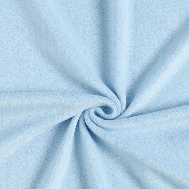Felpa di cashmere in tinta unita – azzurro,  image number 1