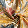 tessuto arredo tessuti canvas foglie della giungla 280cm – sabbia/peperoncino,  thumbnail number 3