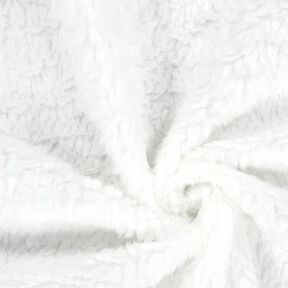 Pelliccia d'agnello sintetica – bianco, 