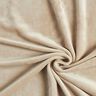 Velluto stretch vellutino nicki – beige chiaro,  thumbnail number 1