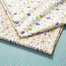 tessuto arredo tessuto spinato in cotone Fiori di campo – avorio/lilla bluastro,  thumbnail number 5