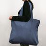 Tessuti da esterni panama Sunny – blu marino,  thumbnail number 4