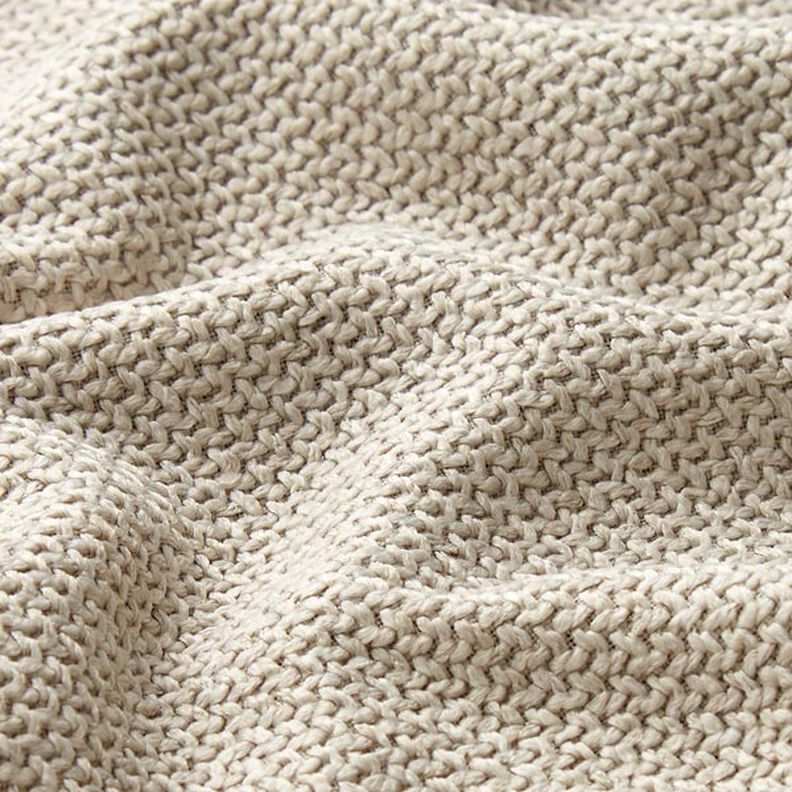 tessuto da tappezzeria tessuto spinato grosso Bjorn – sabbia,  image number 2
