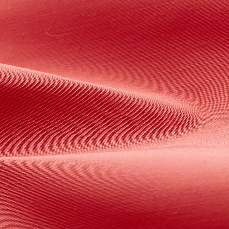 Tessuto giacca antipioggia, idrorepellente in tinta unita – corallo,  image number 2