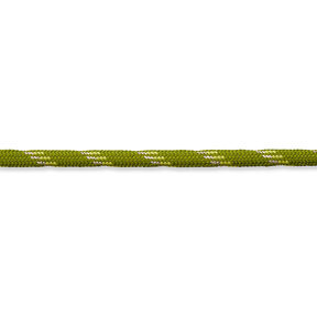 cordoncino lurex [Ø 7 mm] – verde oliva chiaro, 