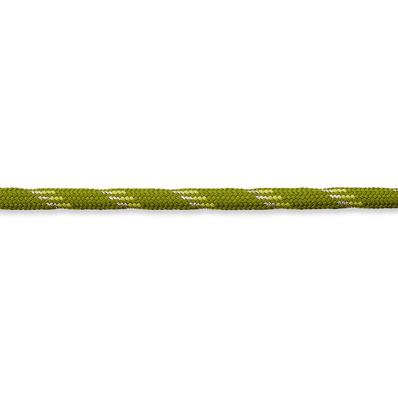 cordoncino lurex [Ø 7 mm] – verde oliva chiaro,  image number 2