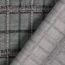 Tessuto jacquard in maglia a quadri – nero/bianco,  thumbnail number 4
