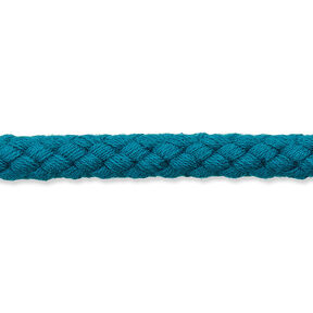 Cordoncino in cotone [Ø 7 mm] – petrolio chiaro, 