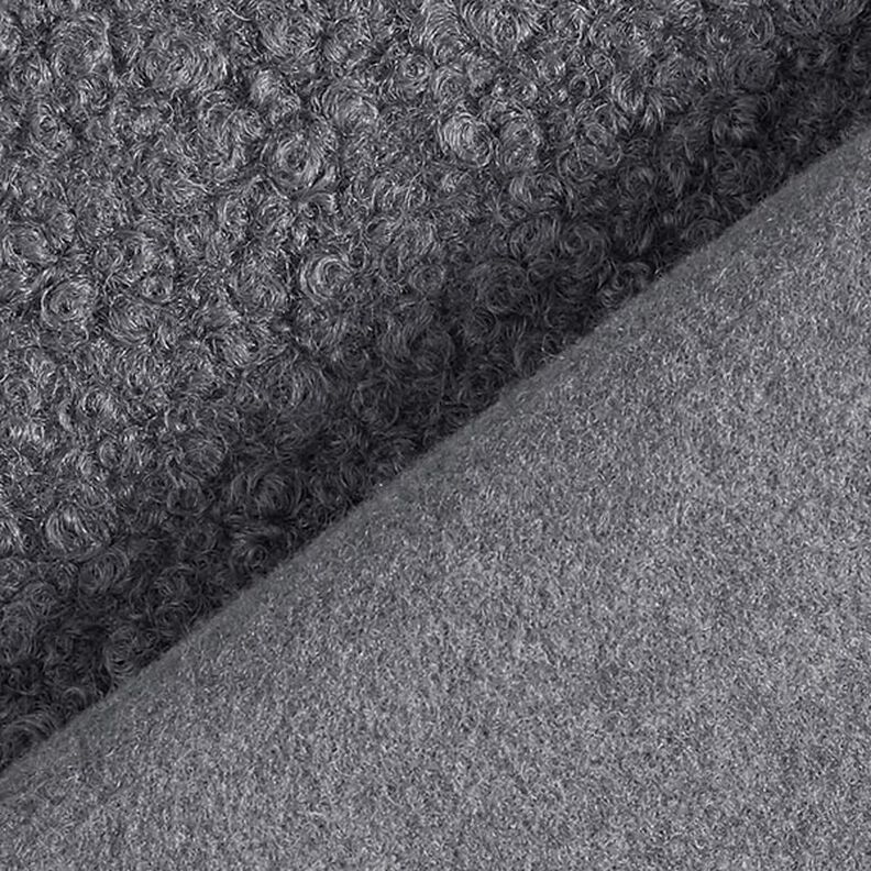 maglia bouclé follata – grigio ardesia,  image number 4
