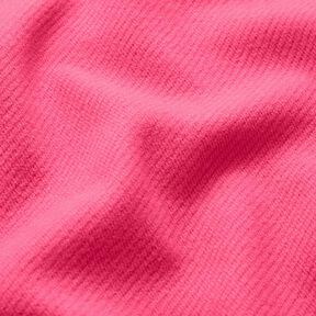 Tessuto per cappotti misto lana, tinta unita – rosa fucsia acceso, 