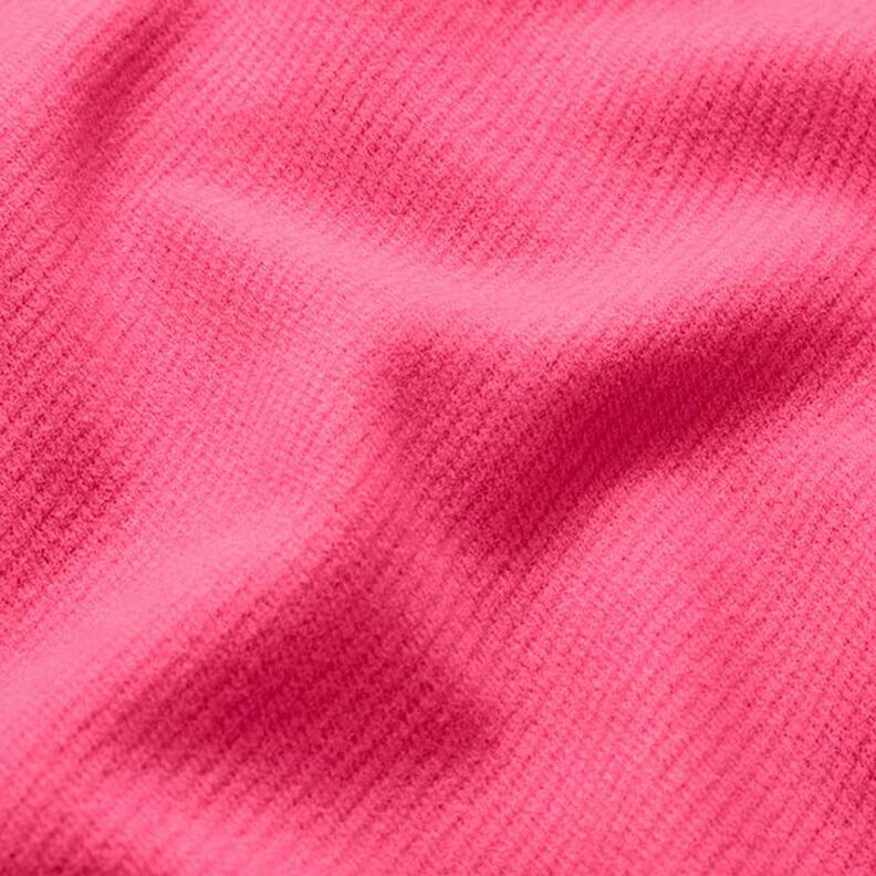 Tessuto per cappotti misto lana, tinta unita – rosa fucsia acceso,  image number 2