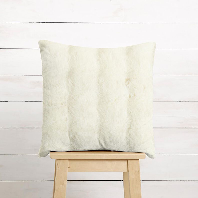 ecopelliccia Capelli lunghi &ndash; bianco lana,  image number 6