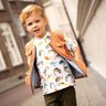 jersey di cotone Camaleonti sfacciati stampa digitale | by Poppy – bianco lana,  thumbnail number 5