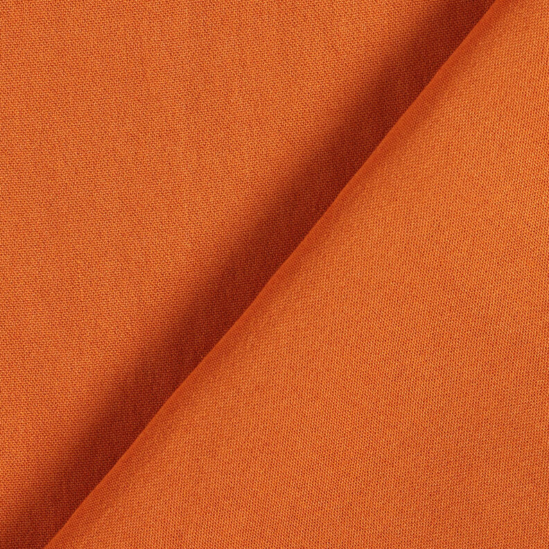 Misto viscosa armatura tela in tinta unita – terracotta, image number 4
