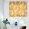 tessuto arredo tessuti canvas grandi foglie – giallo curry,  thumbnail number 7