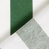 tessuto arredo tessuti canvas strisce – verde/bianco,  thumbnail number 4