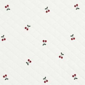 double face ciliegie – avorio, 