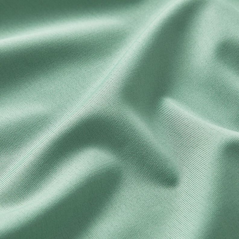 Maglia sportiva e funzionale in tinta unita – canna palustre,  image number 3