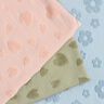 Maglia in spugna fiori – blu-argento,  thumbnail number 5