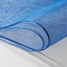 tulle Metallico – blu, 