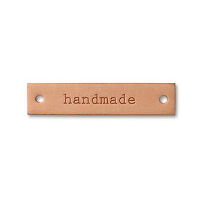 etichetta “handmade” [ 6 x 1,3 cm ] | Prym – naturale, 