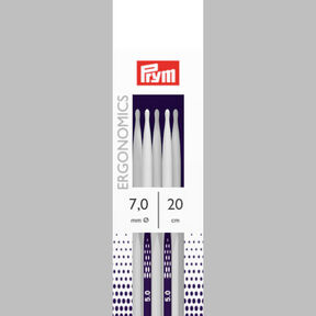 7,0 | 20 cm Ferri da calza Ergonomics | Prym, 