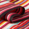 Outdoor Tessuto per sedia a sdraio Righe longitudinali 44 cm – rosso carminio/bianco,  thumbnail number 3
